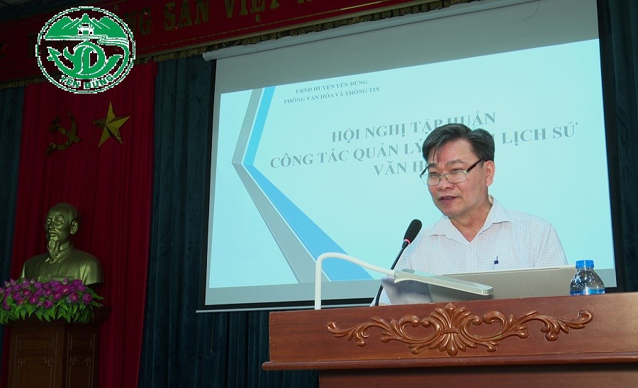 Hơn 200 Đại biểu được tập huấn công tác quản lý di tích lịch sử văn hóa.|https://yendung.bacgiang.gov.vn/chi-tiet-tin-tuc/-/asset_publisher/qTgPsPzauIIT/content/hon-200-ai-bieu-uoc-tap-huan-cong-tac-quan-ly-di-tich-lich-su-van-hoa-