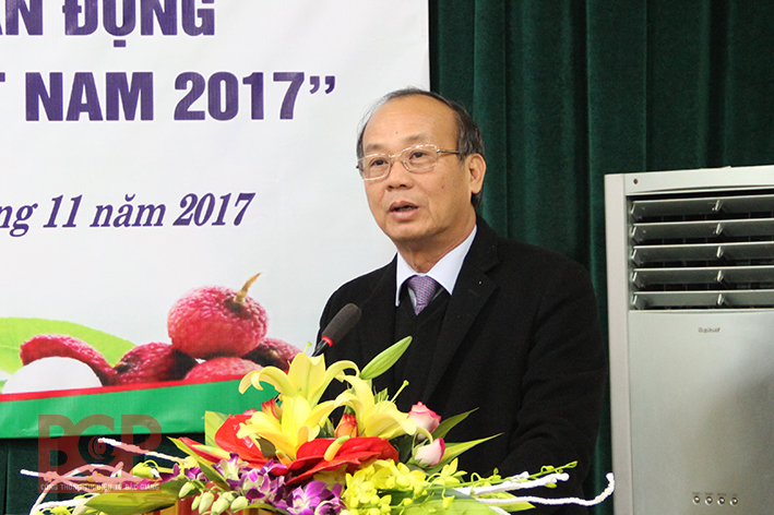Ngày hội Trái cây Lục Ngạn năm 2017: Đẩy mạnh tiêu dùng hàng Việt Nam