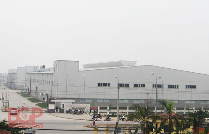 Lục Nam phát triển các cụm công nghiệp